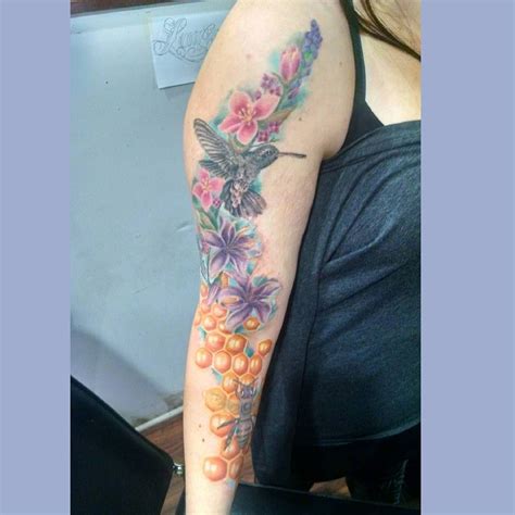 Teresa Andrews On Instagram And Its Done Naturesecrets Beetattoo