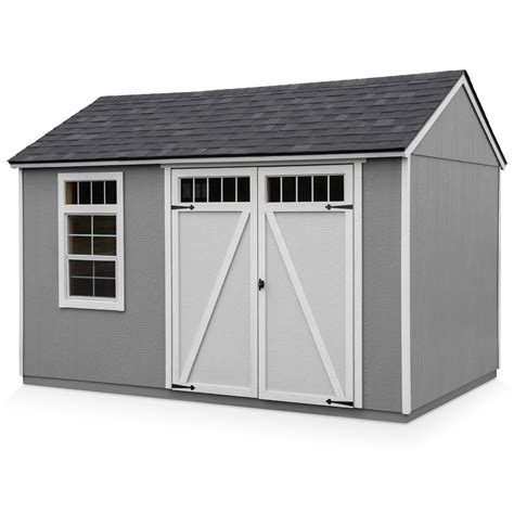 Pre Built Wood Storage Sheds - Bios Pics