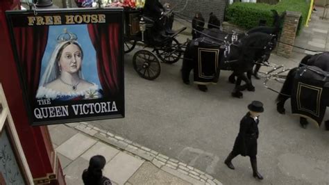 EastEnders spoilers: First look at Peggy Mitchell’s emotional funeral ...