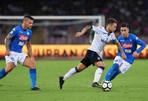 Diretta Napoli Atalanta Risultato Finale Streaming Video Rai