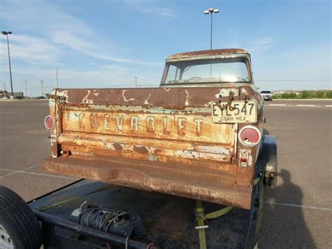 1958 Chevy Truck Big Window Fleetside Bed For Sale Photos Technical