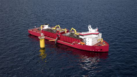 Rock Installation Awarded Ship Design Contract For Us Ulstein