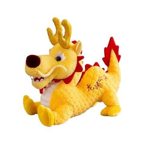 Itrimaka Peluche Dragon Du Nouvel An Jouets En Peluche Du Zodiaque