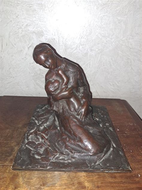 Sculpture Maternity Signed 1 Bronze 20th Century Catawiki