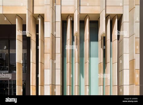 Vertical Fin Facade Hi Res Stock Photography And Images Alamy