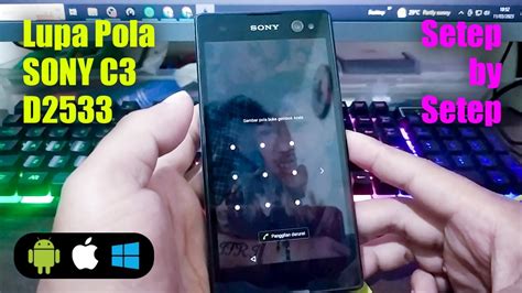 Cara Flash SONY C3 D2533 Lupa Pola YouTube