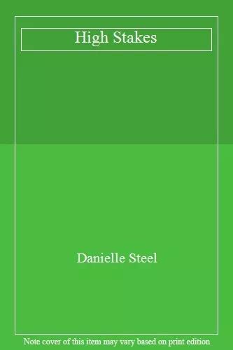 High Stakes By Danielle Steel 9781529022063 Eur 460 Picclick Fr