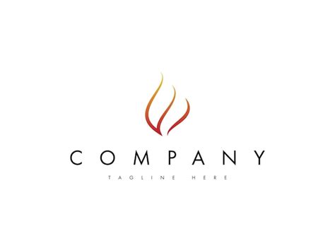 Premium Vector Fire Flame Gas Logo Design