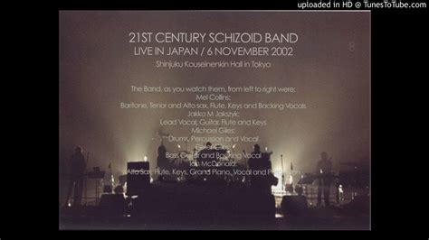 21st Century Schizoid Band 2002 11 06 Shinjuku Kouseinenkin Hall In