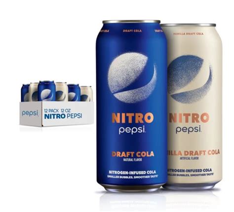 Pepsi Releases First Ever Nitrogen Infused Cola