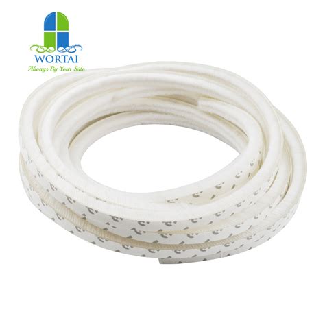 3m Self Adhesive Waterproof Silicone Wool Pile Weather Strip Mohair