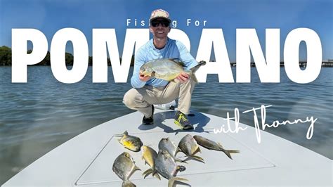 I Learned How To Catch Pompano From The Master Youtube