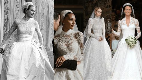 Are Grace Kelly Inspired Wedding Dresses Making A Comeback Wedding