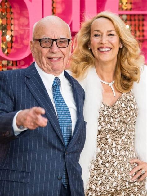 Rupert Murdoch And Jerry Hall To Divorce After Six Years Only