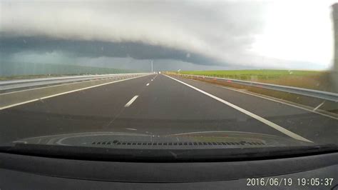 Rupere De Nori Autostrada Lugoj Timisoara YouTube