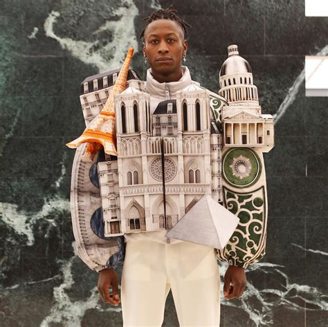 Virgil Abloh creates Paris landmark and skyscraper puffer jackets for Louis Vuitton – 【Download ...