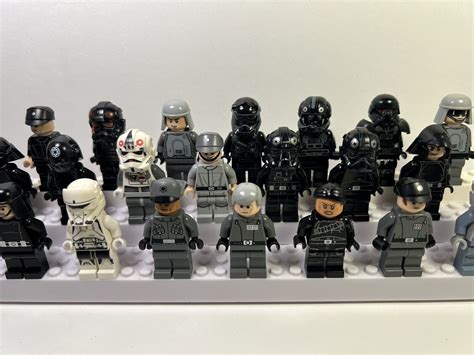 Lego Star Wars Minifigures Lot Imperial First Order Officer Pilot You