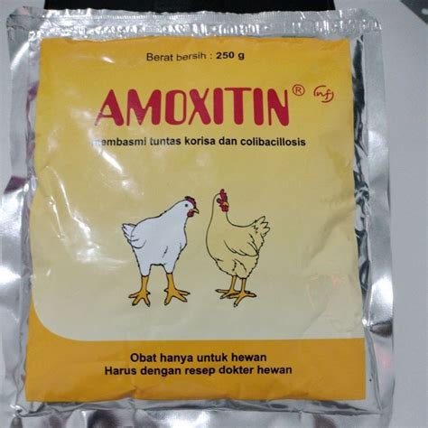 Jual Amoxitin Gram Shopee Indonesia