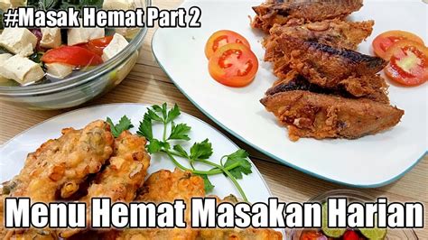 resep masakan rumahan murah meriah resephariku