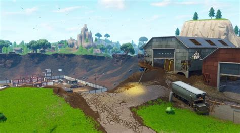 Fortnite Meteor Destroys Dusty Depot, Creates Dusty Divot