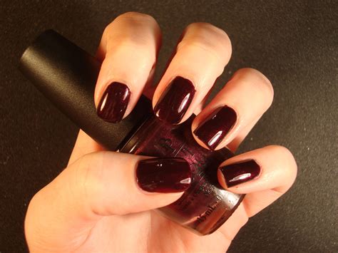 Black Cherry Nails Inspired By Mon Cherry Amour Black Cherry Nails