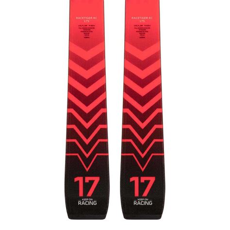 Völkl Racetiger RC VMotion 12 GW Alpine Skis Red Snowinn