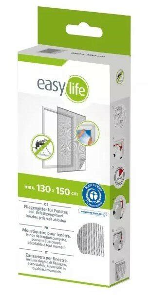 Moskitiera Easy Life X Cm Bia Y Niskie Ceny I