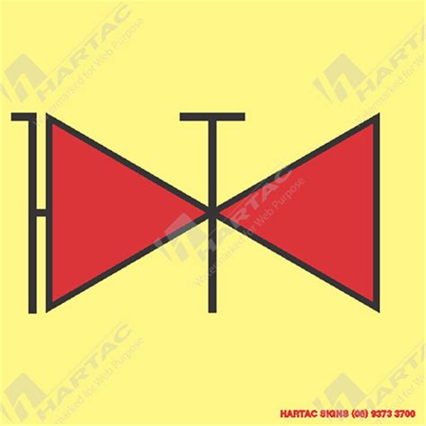 Imo Fire Control Symbols Marine Sign Fire Control Fire Main W Valves