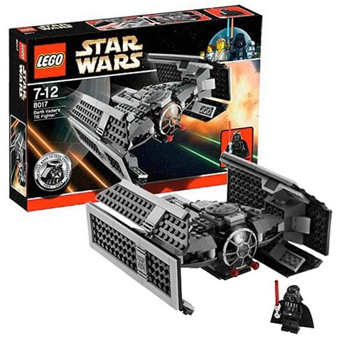 LEGO Star Wars: Darth Vaders TIE Fighter 8017 Anniversary Edition Toys