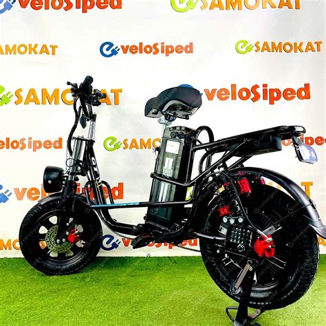 Электровелосипед GT Monster 60V/20Ah купить в СПб по лучшей цене