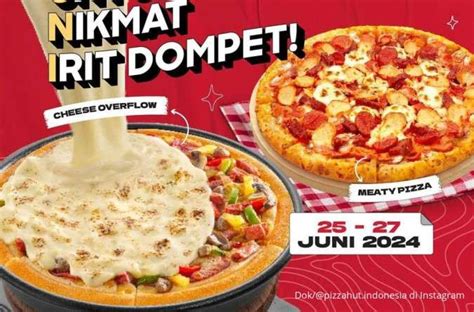 Promo Pizza Hut X Bca Beli Dapat Berakhir Kamis Juni