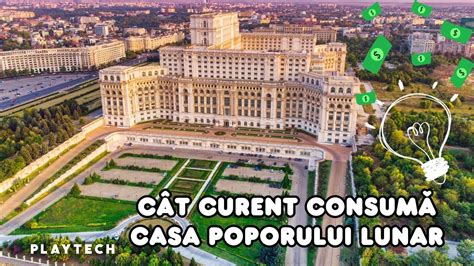 C T Curent Consum Casa Poporului Lunar Factura Emis De