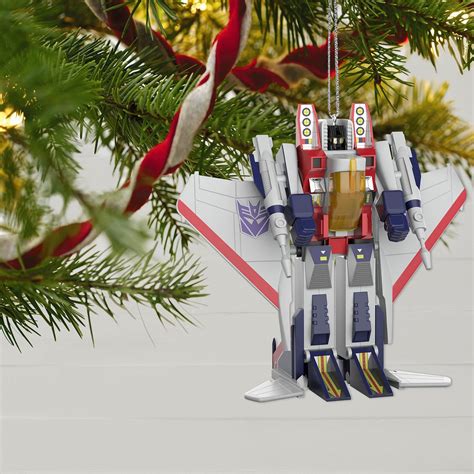 Hallmark Transformers G1 Starscream Christmas Ornament Revealed