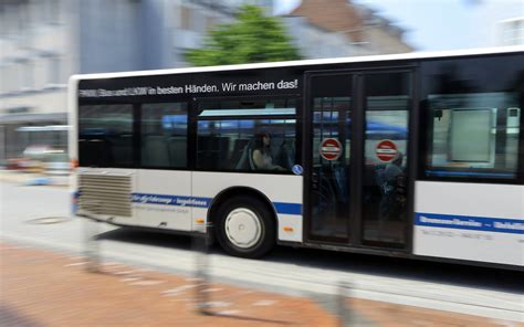 Warnstreik In Moers So Viele Niag Busse Fielen Aus