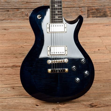 Prs S2 Mccarty 594 Singlecut Whale Blue 2021 Chicago Music Exchange