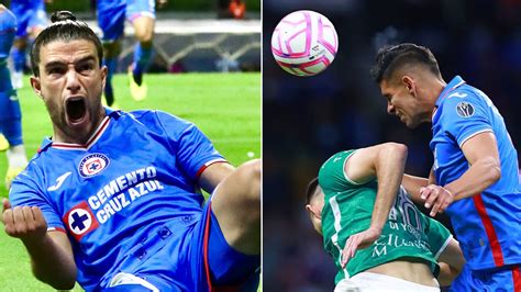 Con Luis Abram Cruz Azul Venció A León Y Avanzó A Los Cuartos De Final