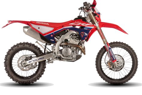 Honda Red Moto Crf Rx Enduro Concessionaria Ufficiale Honda