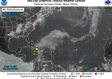 Ya Se Ve La Primera Onda Tropical De La Temporada 2024 En El Atlántico