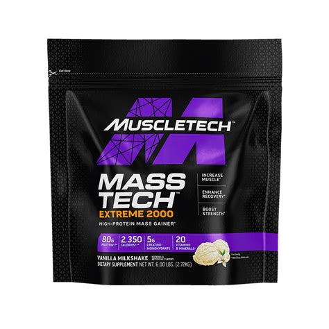 Shop And Save On Mass Gainer Protein Powders Muscletech · Muscletech