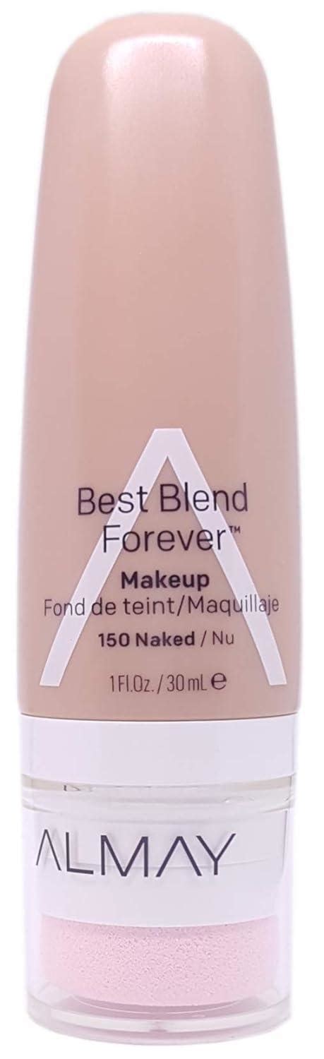 Almay Best Blend Forever Makeup Naked 150 2 Pack Long Lasting Coverage