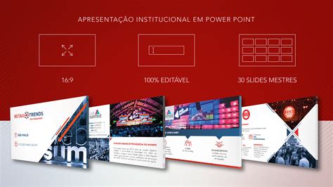 Apresentação Institucional Em Power Point On Behance