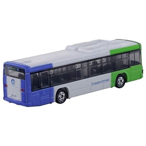 Đồ chơi xe mô hình Tomica No 129 Isuzu Erga Osaka City Bus nShop