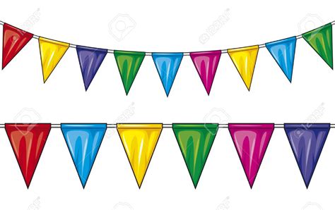 Pennant Banner Clipart Free Download On Clipartmag