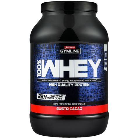 Enervit Gymline 100 Whey Protein białko serwatki kakao 900g