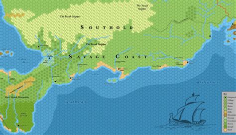 Savage Coast | Atlas of Mystara