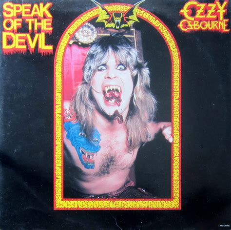 Speak Of The Devil Ozzy Ozbourne Amazon Es Cd Y Vinilos