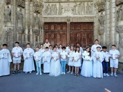 Juin Re Communion Basilique Photos Paroisse De Gray