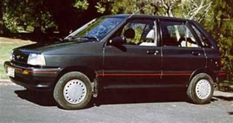Ford Festiva 1992 Price & Specs | CarsGuide
