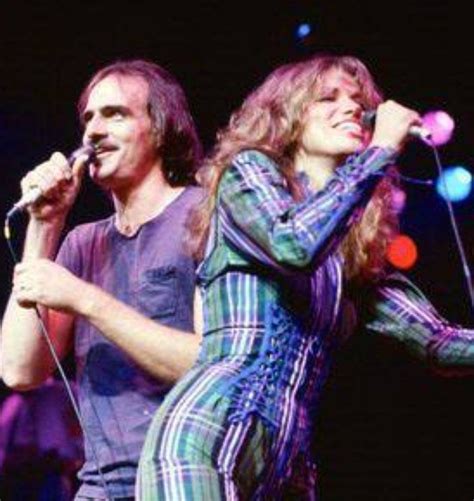 James Taylor And Carly Simon Performing Mockingbird At The No Nukes Concerts In September 1979