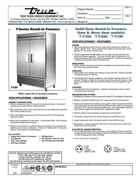 True Freezer T F Wiring Diagram Wiring Diagram